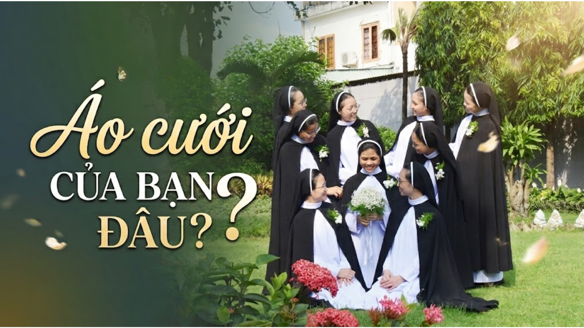 "Áo cưới" của bạn đâu?
